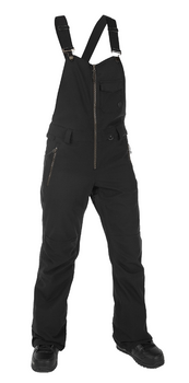 Damskie  Spodnie snowboardowe Volcom Swift Bib Overall Black 2024